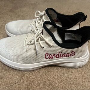 Women’s FOCO size 10 cardinals slip on tennis shoes